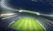 Spurs have unveiled footage of their new retractable pitch