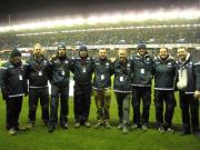 SALTEX College Cup winners enjoy Six Nations experience.