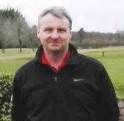 Course manager, Dave Ross 