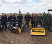 Acorn Tractors and CTM staff at the BLEC training session