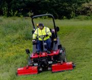 Scarborough Borough Council say they are seeing “fantastic results” from their five new Toro LT-F3000 triple flail mowers