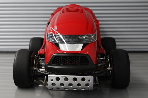 Honda's Mean Mower V2