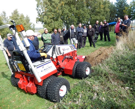 Trencher demo