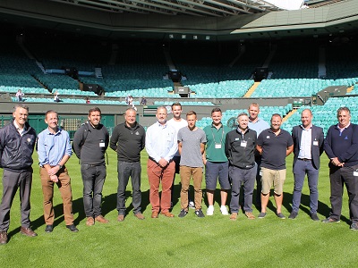 Limagrain UK recently hosted an independent school event at AELTC