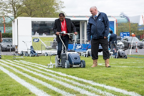 The outdoor demonstrations feature at SALTEX 2018 has completely sold out