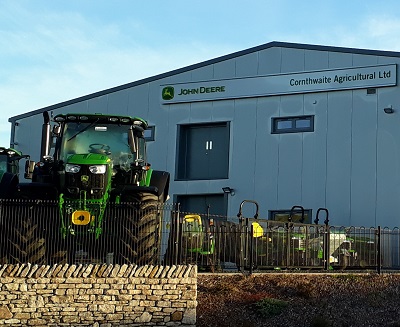 Cornthwaite Agricultural's premises near Kendal that opened at the end of last year