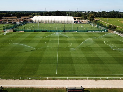 Norwich's training ground