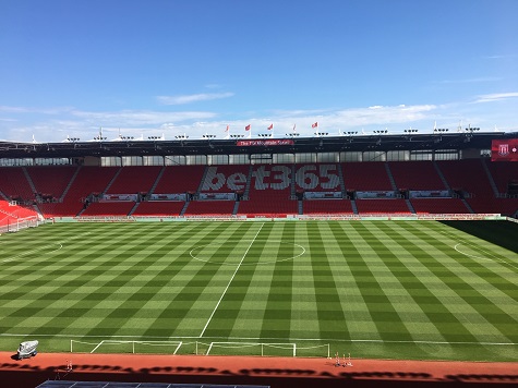 Limagrain MM60 in use at Stoke City FC