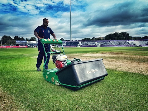 G34D in use at Durham CCC