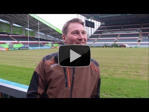 Tigers groundsman Ed Mowe chats about pitch overhaul