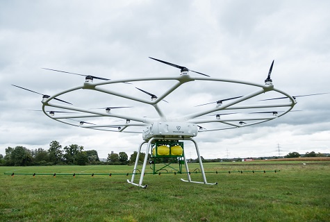 John Deere and Volocopter cooperation