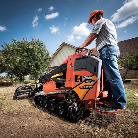 Toro acquired the maker of the Ditch Witch products last year