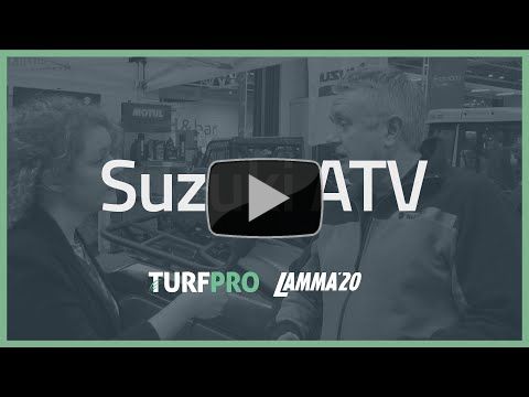 TurfPro at LAMMA 2020: Suzuki ATV