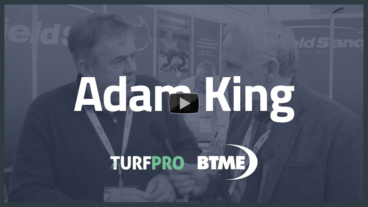 TurfPro at BTME 2020: Adam King talks about Radley College
