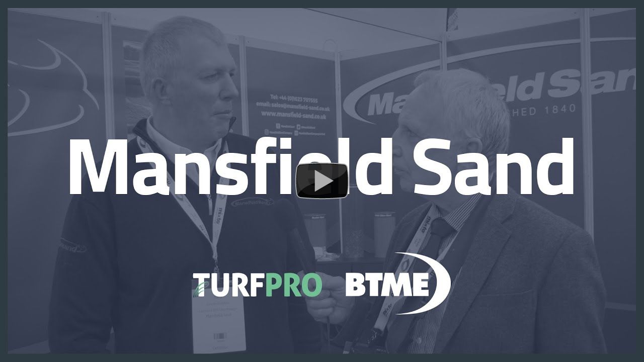 TurfPro at BTME 2020: Mansfield Sand's improvements for 2020