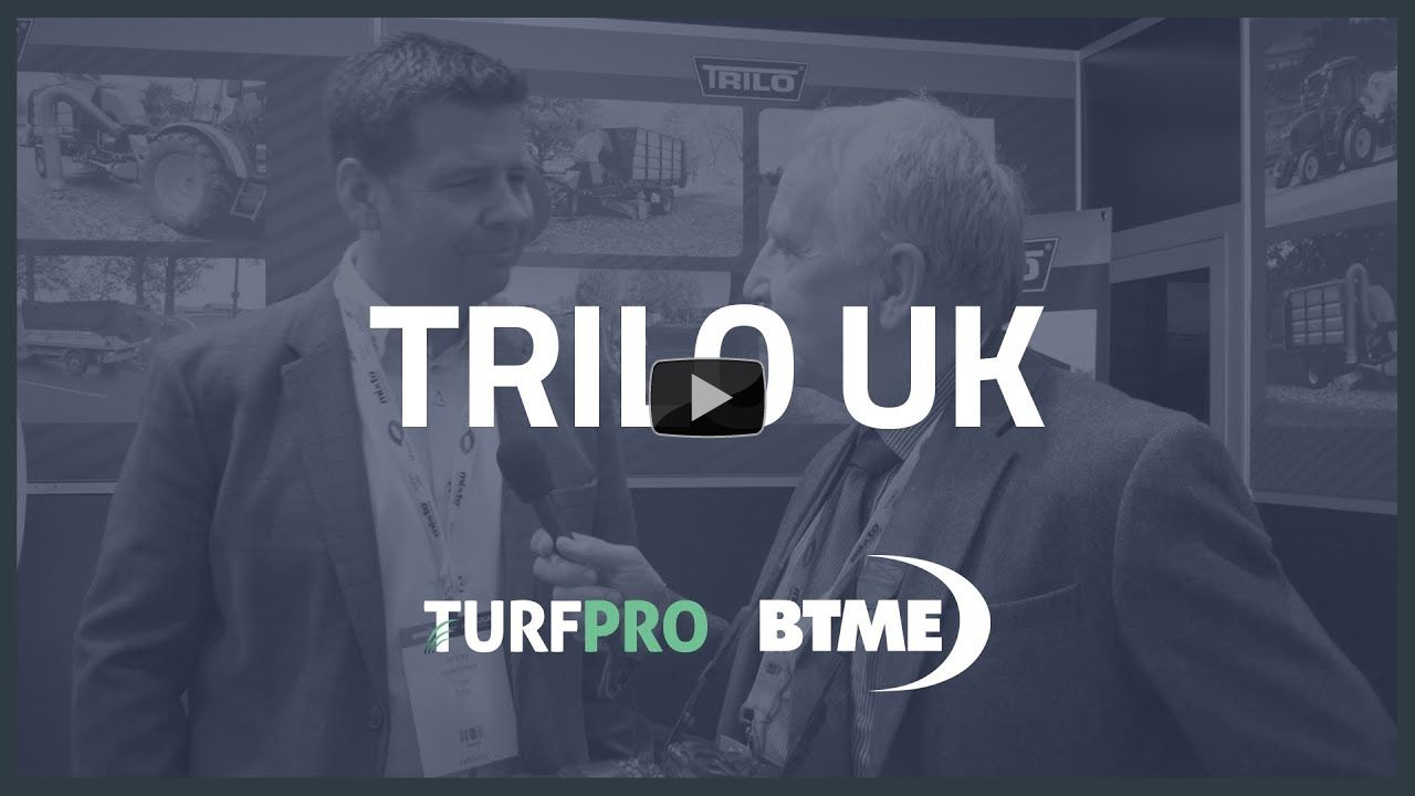 TurfPro at BTME 2020: TRILO's new T1 suction unit