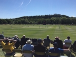 Cricket is the sound, sight and heart of the English summer