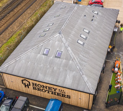 Honey Brothers' new premises