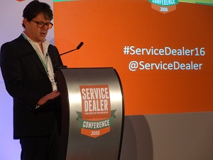 Service Dealer owner, Duncan Murray-Clarke