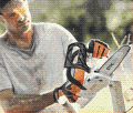 STIHL domestic cordless products will be sold through retailers such as hardware stores and garden centres