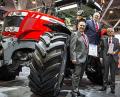 The MF 6718 S tractor won in the mid-power category at SIMA this week
