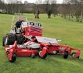 The Ventrac with contour deck in use at a West Midlands golf course