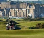 The Toro Company and St Andrews Links signed a long-term partnership agreement under Reesink's new watch