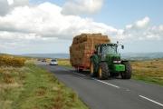 Agricultural tractors will not be required to undertake roadworthiness testing