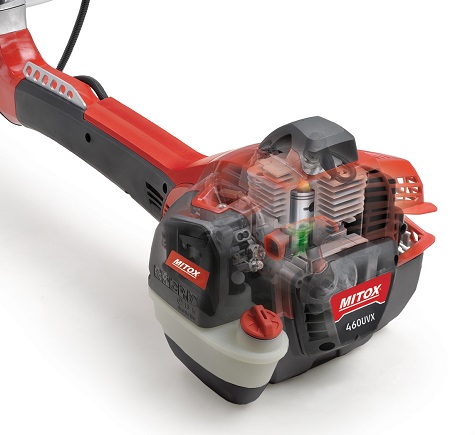 The new Mitox brushcutters have up to 60% more power