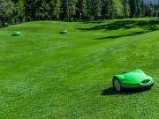 Still sold under the Viking brand for now, STIHL has developed a ‘team’ concept for its iMow robot mower, allowing multiple units to work together