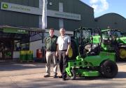Johnston Gilpin & Mean Green Mowers