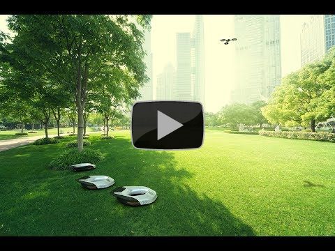 Husqvarna Solea ? An autonomous lawn mower system concept