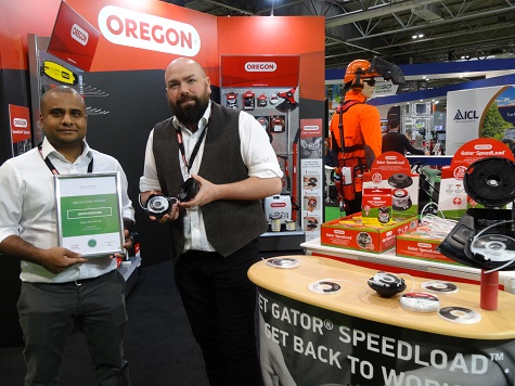 Oregon won a SALTEX Innovation award for their Gator Speedload