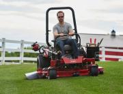 Toro has seen success with their zero-turn commercial mowers