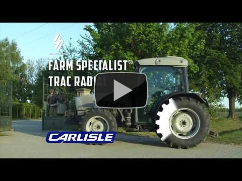 Carlisle Farm Specialist Trac Radial Tractor Tyres