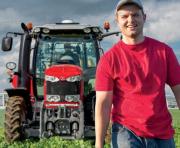 Massey Ferguson are offering Young Farmers a special finance deal