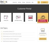 Ibcos's new Customer Portal