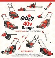 Grizzly Tools - 40v range extension