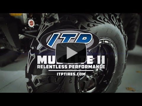 New ITP Mud Lite II: Relentless Performance for ATV, UTV & SXS