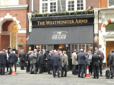 Post Conference at the Westminster Arms