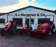KJ Stoneman & Co Ltd in Devon is the latest dealer to join the TYM network