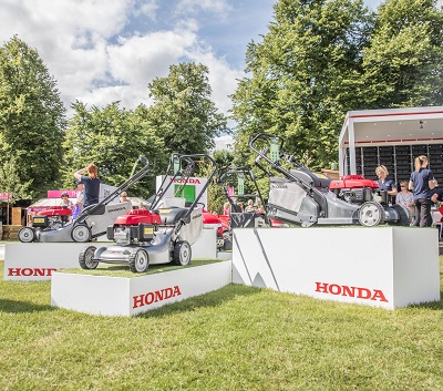 Honda (UK) to celebrate forty years of making mowers