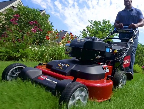 Toro's Residential mower sales were affected by the weather in Q2 2018