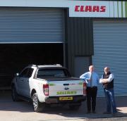 SELLARS Managing Director Neil Wattie (left) with Field Sales Manager Tommy Malcolm at the new SELLARS Linlithgow depot