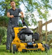 Cub Cadet are conducting a lawnmowing season survey campaign 