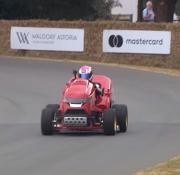Mean Mower V2 at Goodwood Festival Of Speed recently