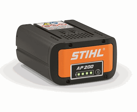 STIHL’s new generation of AP batteries 