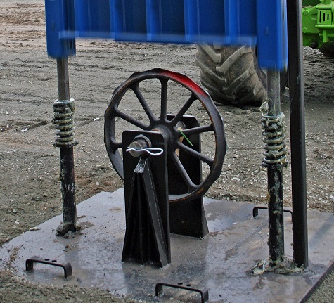HE-VA ring in guillotine for Nilehn Teknik magazine