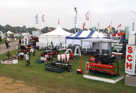 SCH's stand at the 2014 SALTEX in Windsor