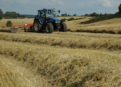 UK agricultural tractor registrations (over 50hp) in September totaled 968 units